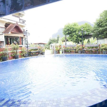 Mountainview Riverside Boutique Hotel Ванг-Виенг Экстерьер фото